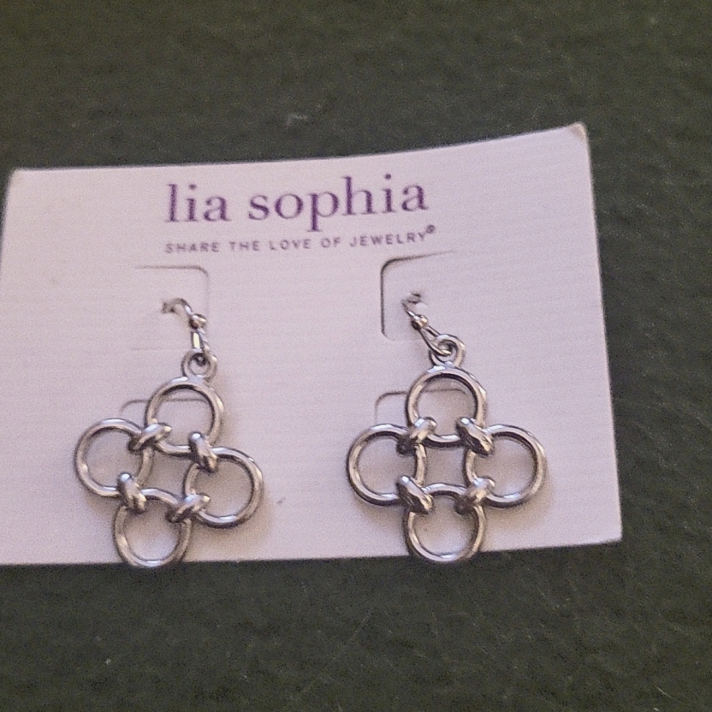 Lia Sophia earrings